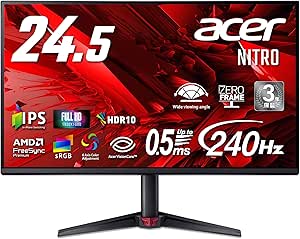 Acer 240Hz - Smile選手使用ゲーミングモニター